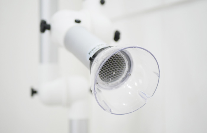 口腔外バキューム