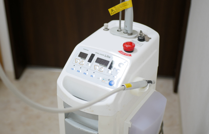 レーザー治療器