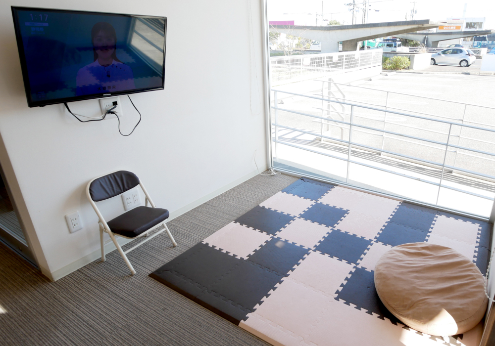 キッズルーム・おむつ交換台