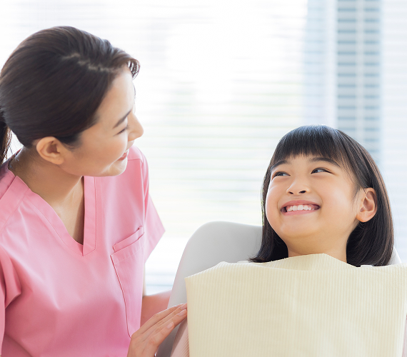 終わった後はたくさん褒めてあげましょう