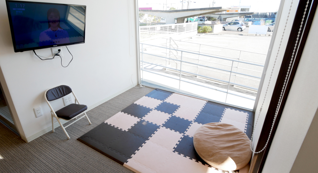 キッズルーム・おむつ交換台