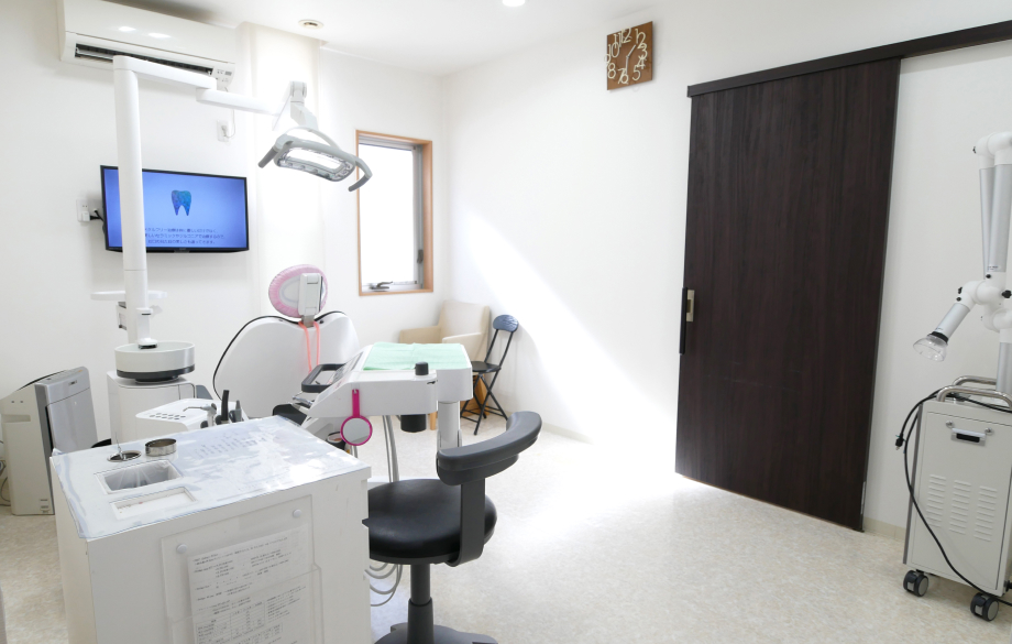 予防歯科に力を入れています